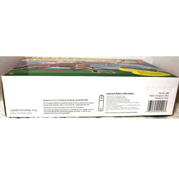 Westminister Inc Derby Classic Horse Racing Game Original Box Works - Picture 6 of 9